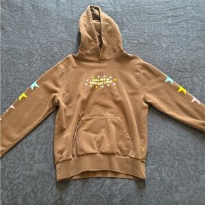 Tyler the Creator x Golf Hoodie Brown Call Me If You Get Lost Condition: 9/10